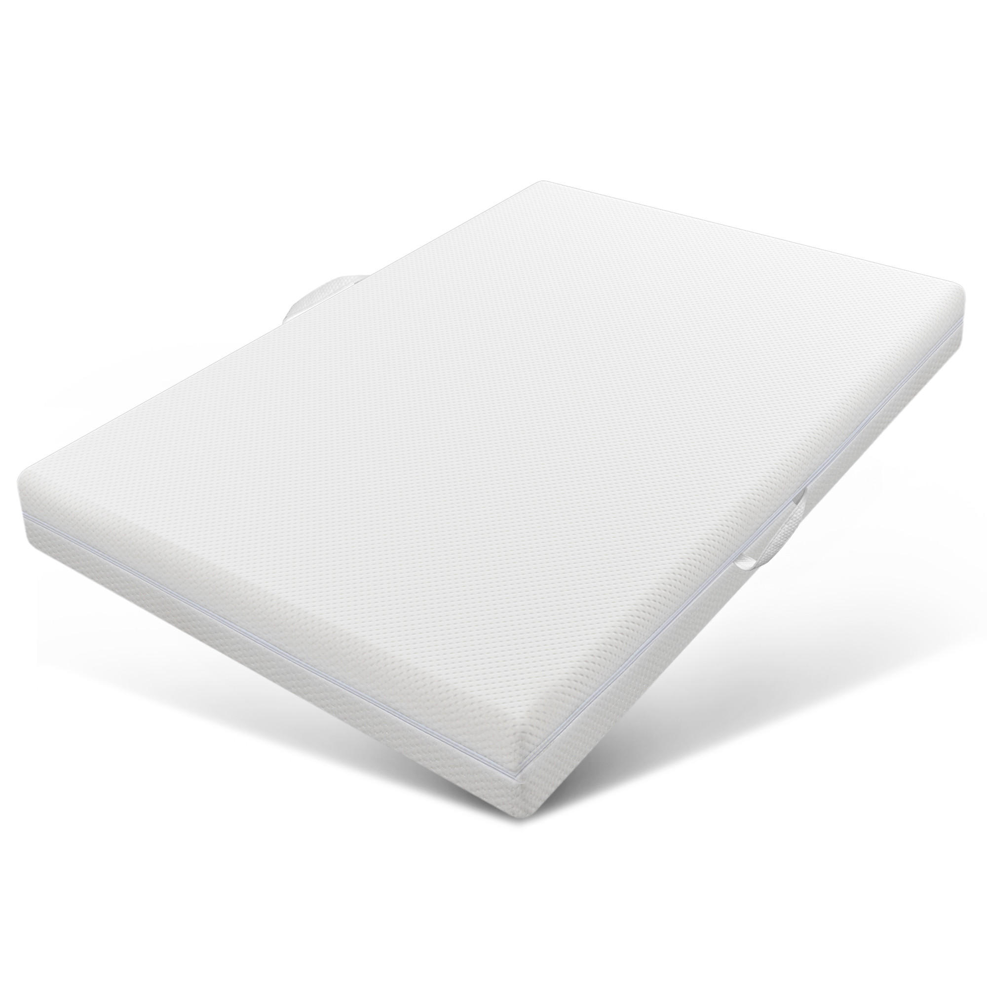 Redom CHLADNOPĚNOVÝ matrace 180/200/20 cm, 7-zónové oboustranné jádro s H2/H3 a omyvatelným potahem, Bílá