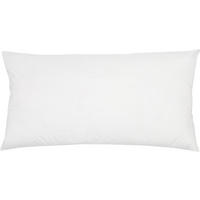 KISSEN, 40x80 cm, 65% Polyester, 35% Baumwolle, Weiß - Weiß, Textil (40/80cm) - Zollner