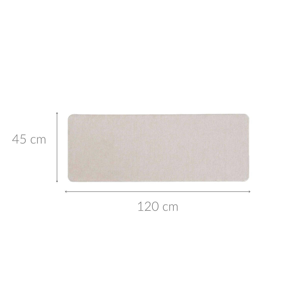 BODENMATTE Simeo 45/120 cm - Beige, Textil (45/120cm) - Douceur d´intérieur