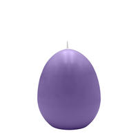 EIKERZEN Veilchen 90 x Ø 60 mm, 6 Stück - Lila, Paraffin (6/9/9cm) - Kopschitz Kerzen