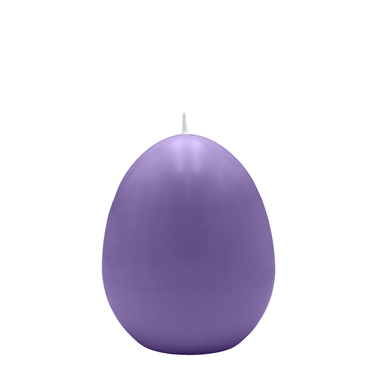 EIKERZEN Veilchen 90 x Ø 60 mm, 6 Stück - Lila, Paraffin (6/9/9cm) - Kopschitz Kerzen