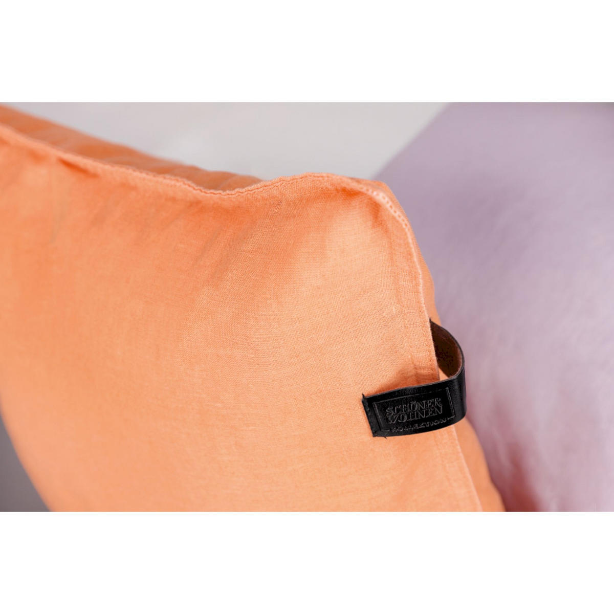 ZIERKISSENHÜLLE PLAY - Orange, Textil (38/38cm) - Schöner Wohnen