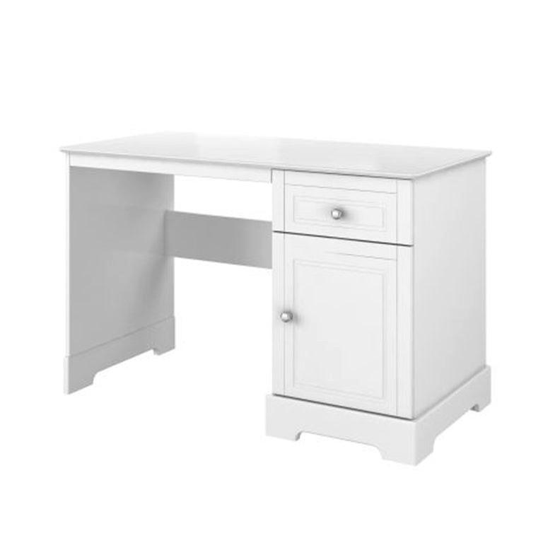 SCHREIBTISCH Weiß - Weiß, Holzwerkstoff (60/122/77cm) - Petits-meubles