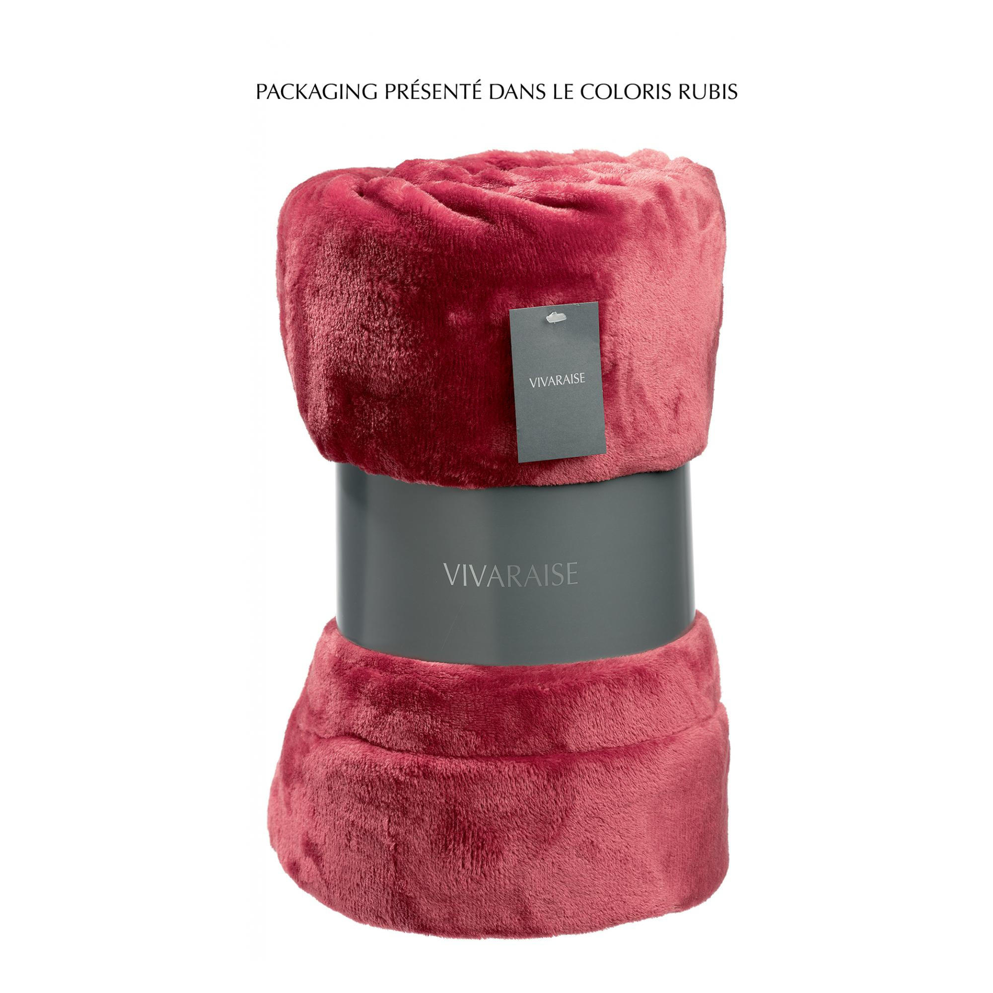 PLAID Tender asphaltgrau 150 x 200 cm - Dunkelgrau, Textil (150/200cm) - Vivaraise