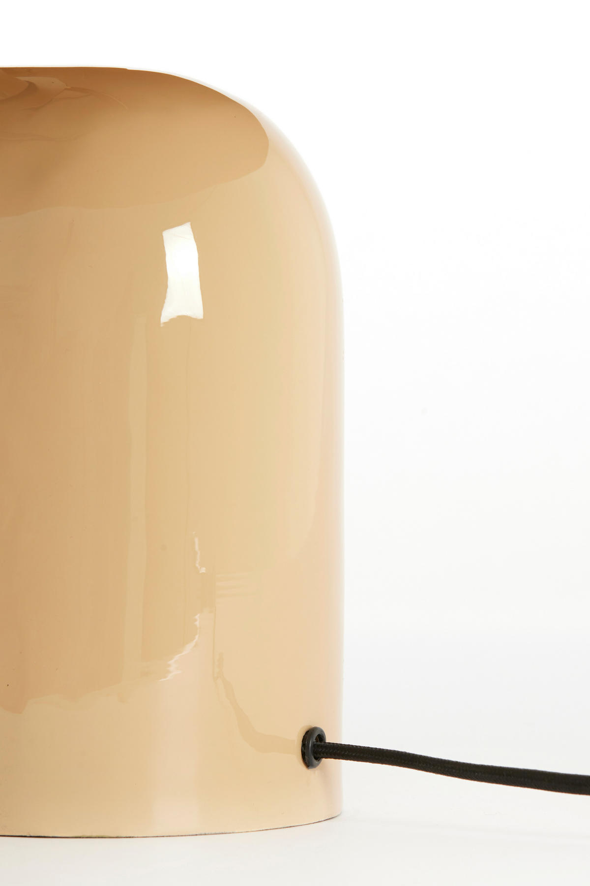 TISCHLAMPE Todd Braun 37/26/37 cm - Braun, Metall (37/26/37cm) - Light & Living