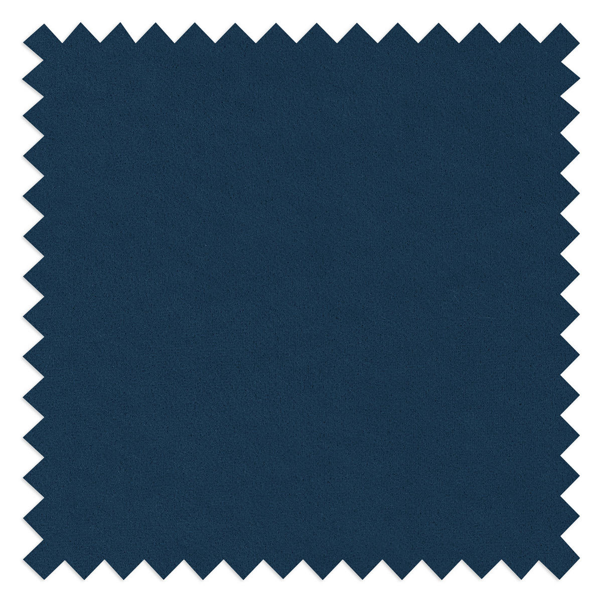 HOCKERBANK - Samt - Dunkelblau, Birkenholz/Textil (124/43/69cm) - home24