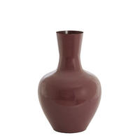 VAZE Nana Lila 44/44/69 cm - Lila, Metall (69cm) - Light & Living