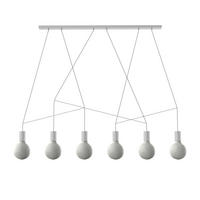 HÄNGELEUCHTE - Weiß, Metall (4/90/6cm) - Lumicom