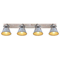 LED DECKENLEUCHTE GÜNTHER Metall Silber - Silberfarben, Metall (82/17.5/18cm) - Globo Lighting