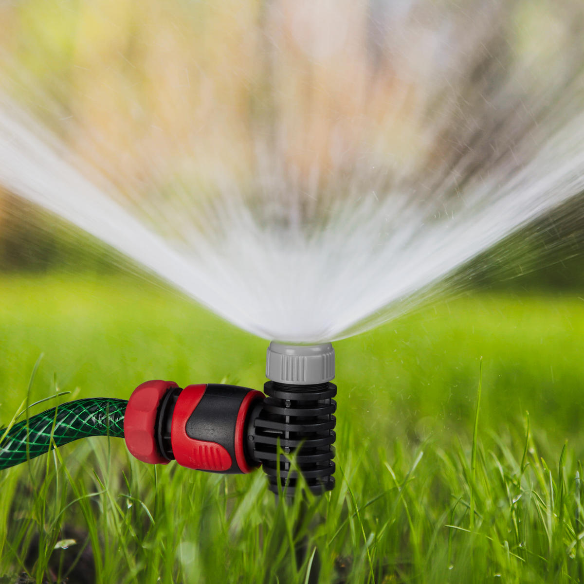 5XSPRÜHREGNER - Schwarz, Kunststoff (6/19/3cm) - Relaxdays