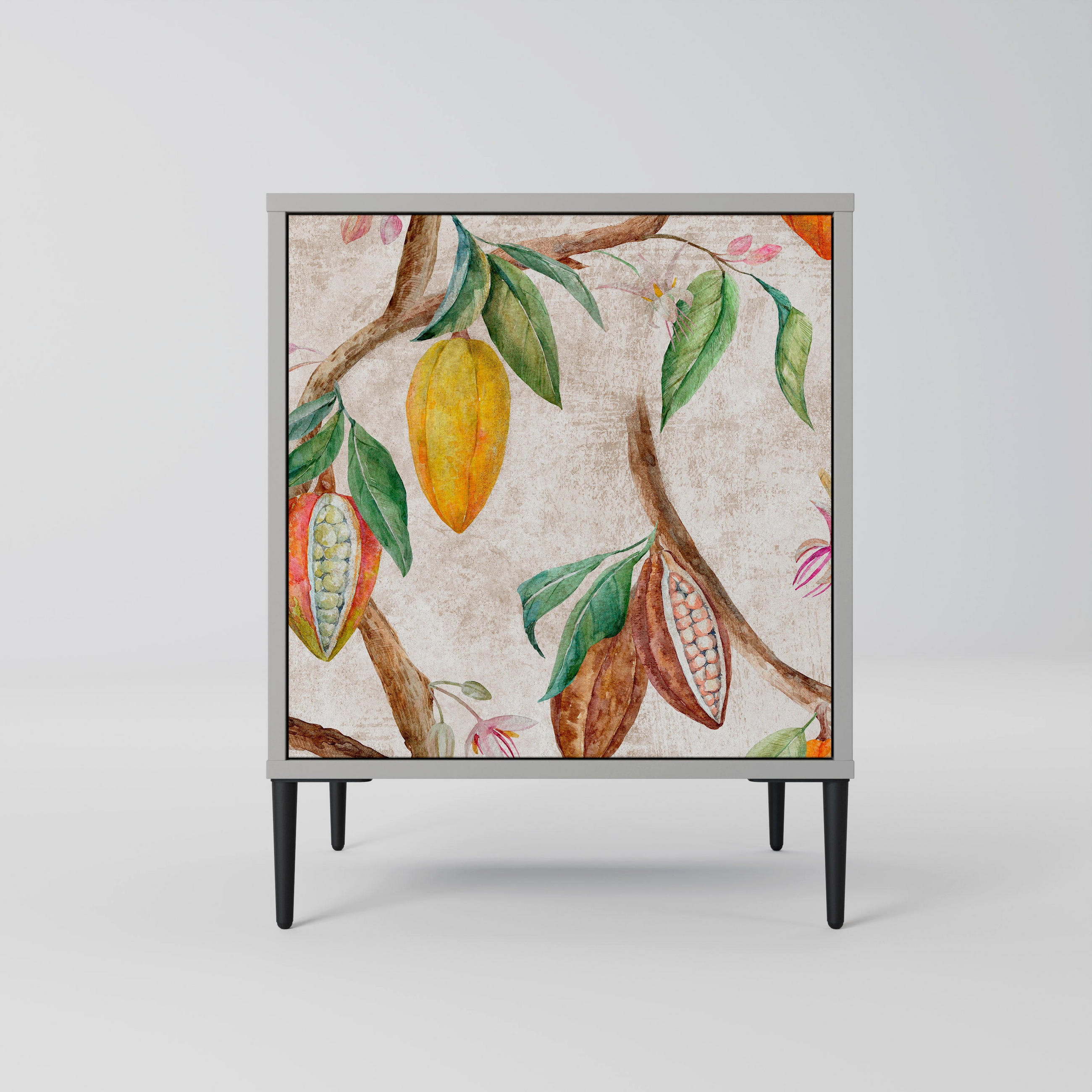 SpaceRebels Sideboard Grau 57.5x72.5x42 cm