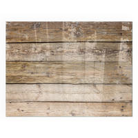 GLASPLATTE für Kamin 80x60 cm - Beige, Glas (80/60/0.4cm) - TULUP