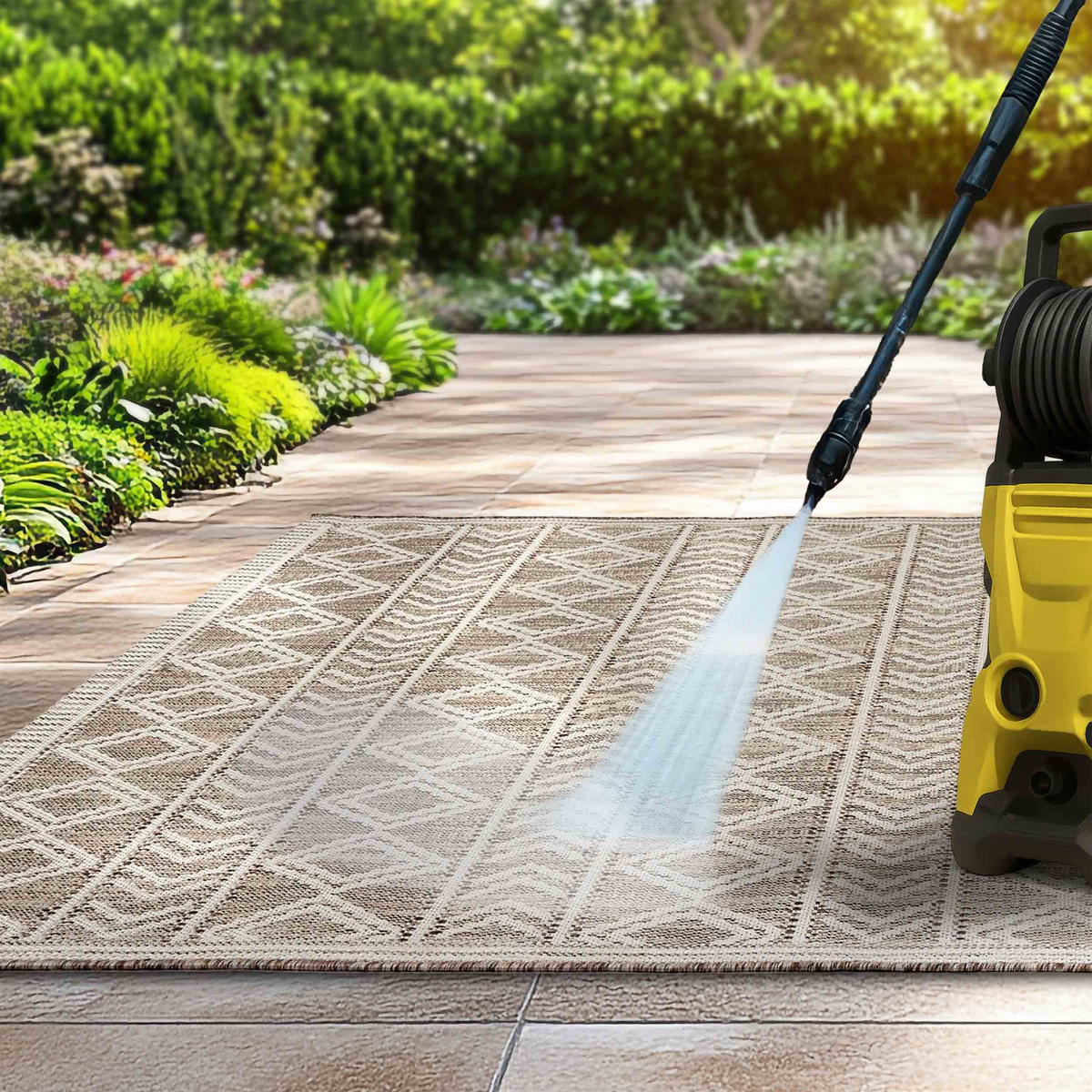 KURZFLORTEPPICH SYDNEY - Beige, Textil (80/200cm) - Astra