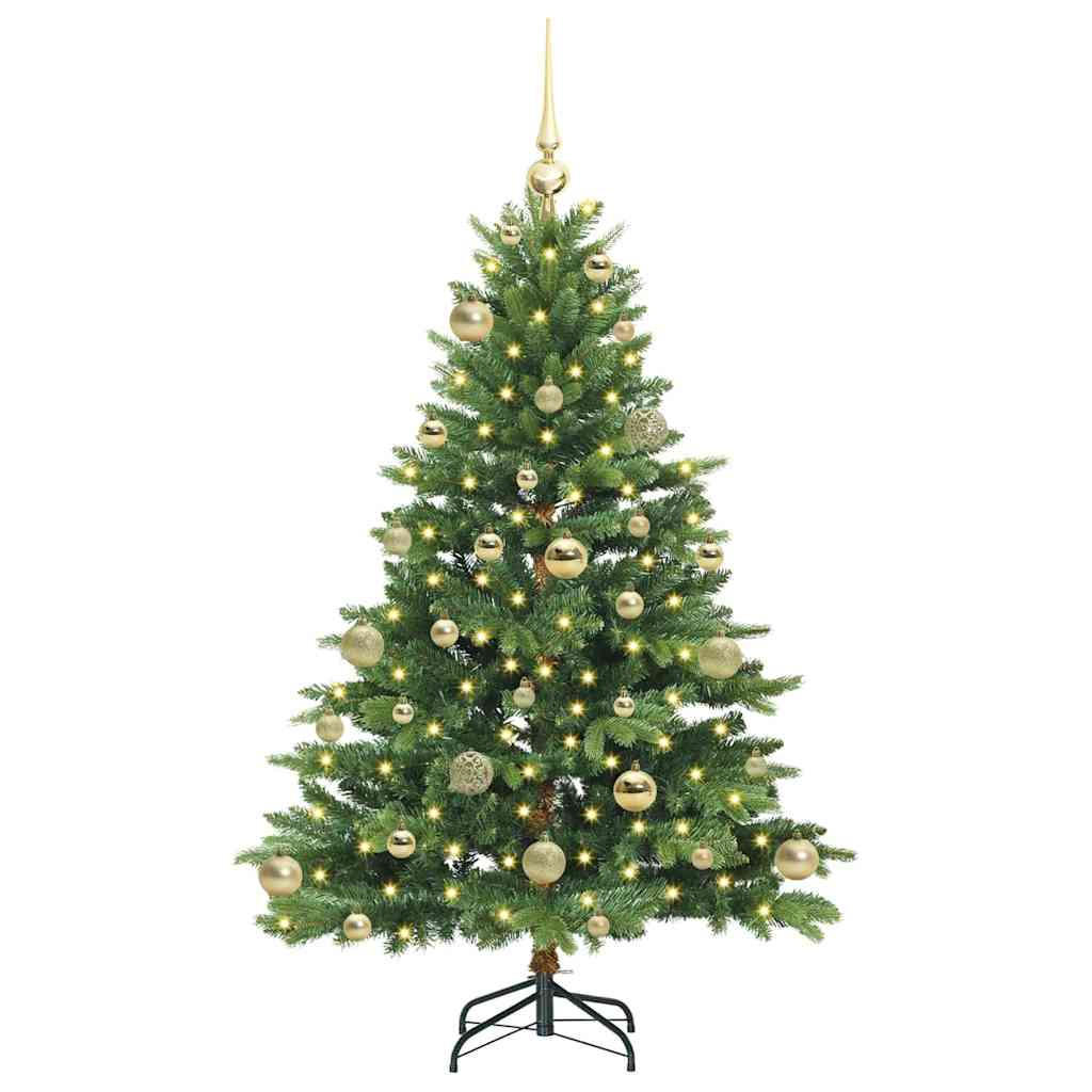 vidaXL Weihnachtsbaum Grün 120 cm