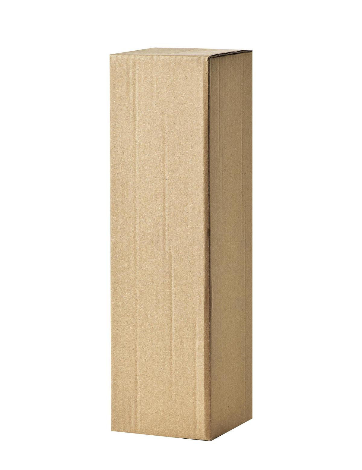 TRINKFLASCHE Hollie Orange 7/7/24 cm Glas - Orange, Glas (0.6L) - Mondex