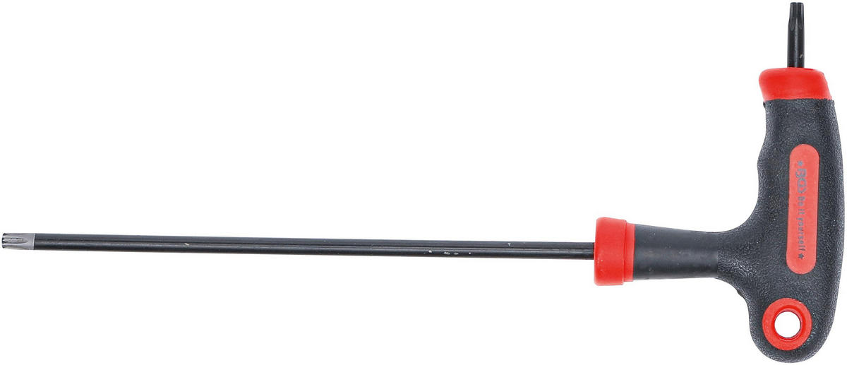 SCHRAUBENDREHER MIT T-GRIFF UND SEITLICHER KLINGE | T-PROFIL (FÜR - Multicolor, Kunststoff/Metall (1/1cm) - BGS technic
