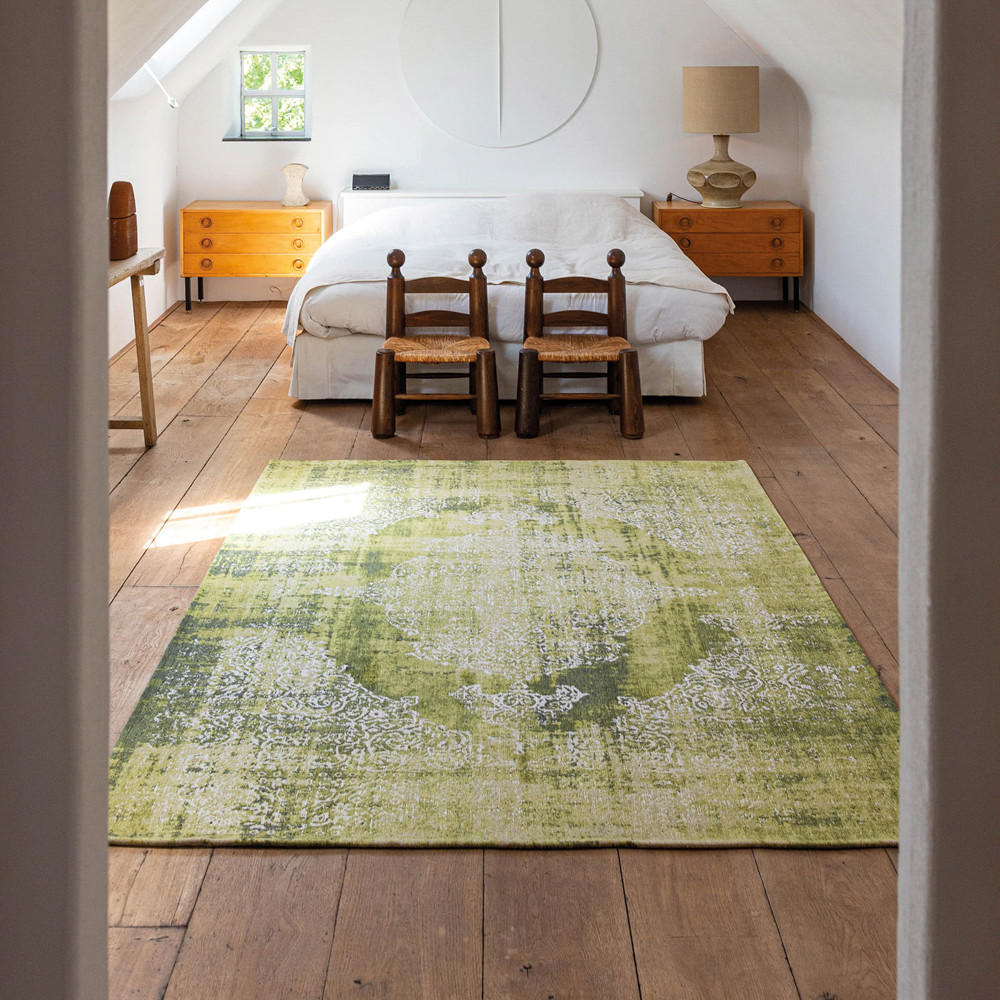 TEPPICH Tuscany Fading World 140/200 cm - Grün, Textil (140/200cm) - Louis De Poortere