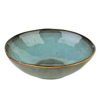 SUPPENTELLER Basic Nature Grün 20x20x6,5 cm Keramik - Grün, Keramik (20/20/6.5cm) - Mondex