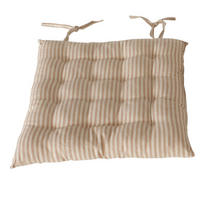 STUHLKISSEN Baumwolle Ilena 40/40 cm - Beige, Naturmaterialien (40cm) - Boltze Home