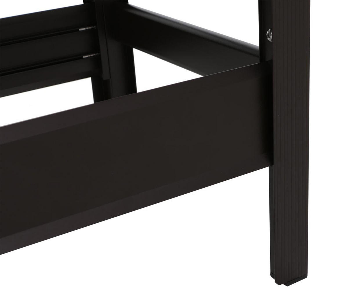 HOCHBEET 82x120x30cm Dunkelbraun - Dunkelbraun, Metall (120/82/30cm) - PROREGAL