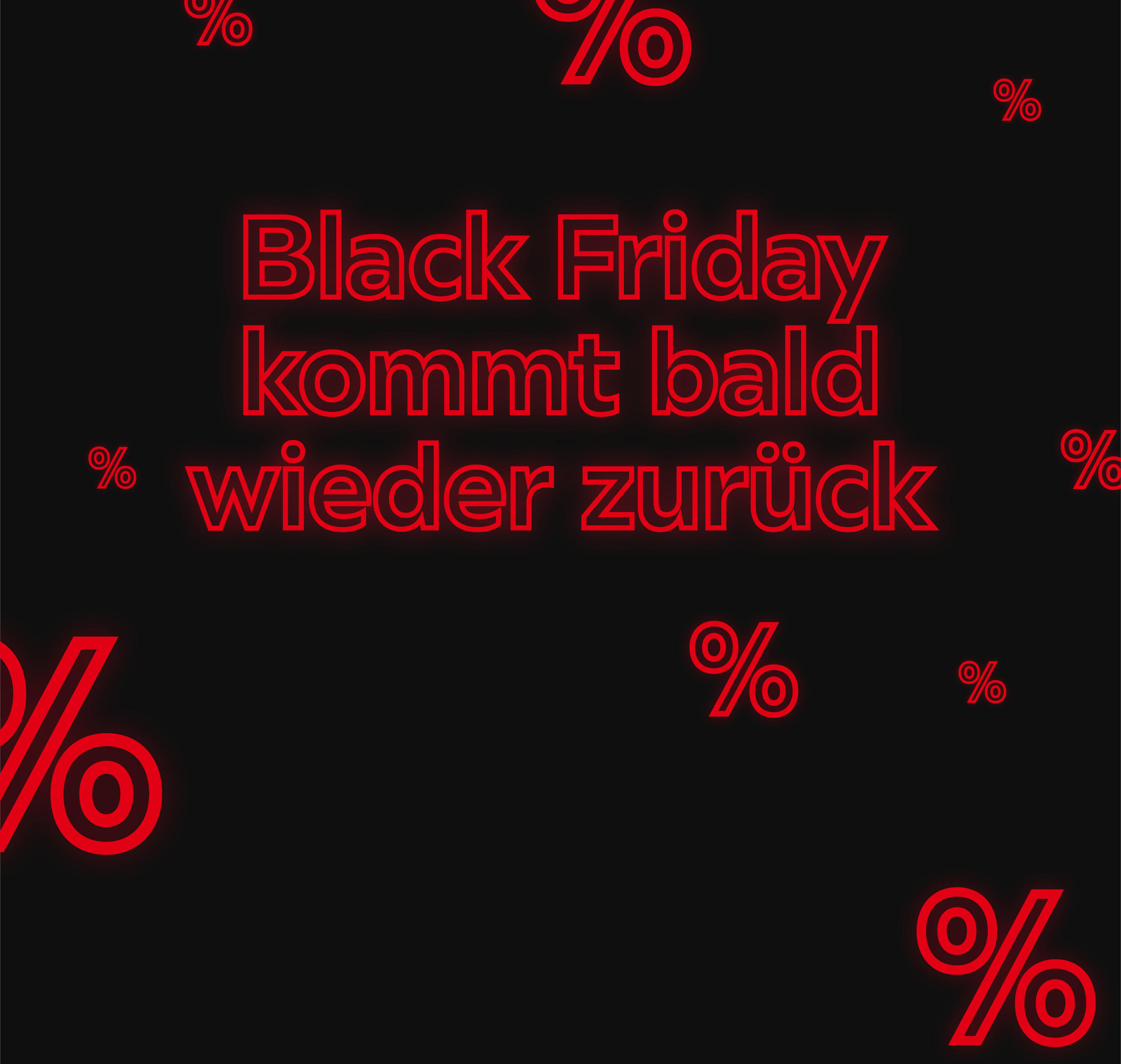 Black Friday will be back
