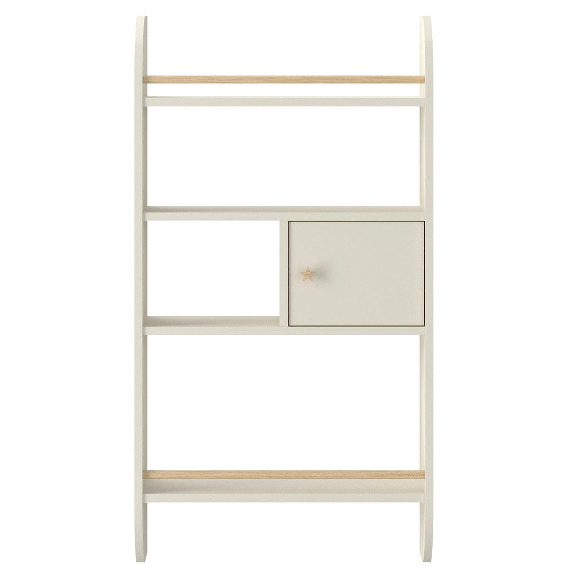 WANDBOARD Rainbow Kaschmir - Kaschmir, Holzwerkstoff (57/105/23cm) - Petits-meubles