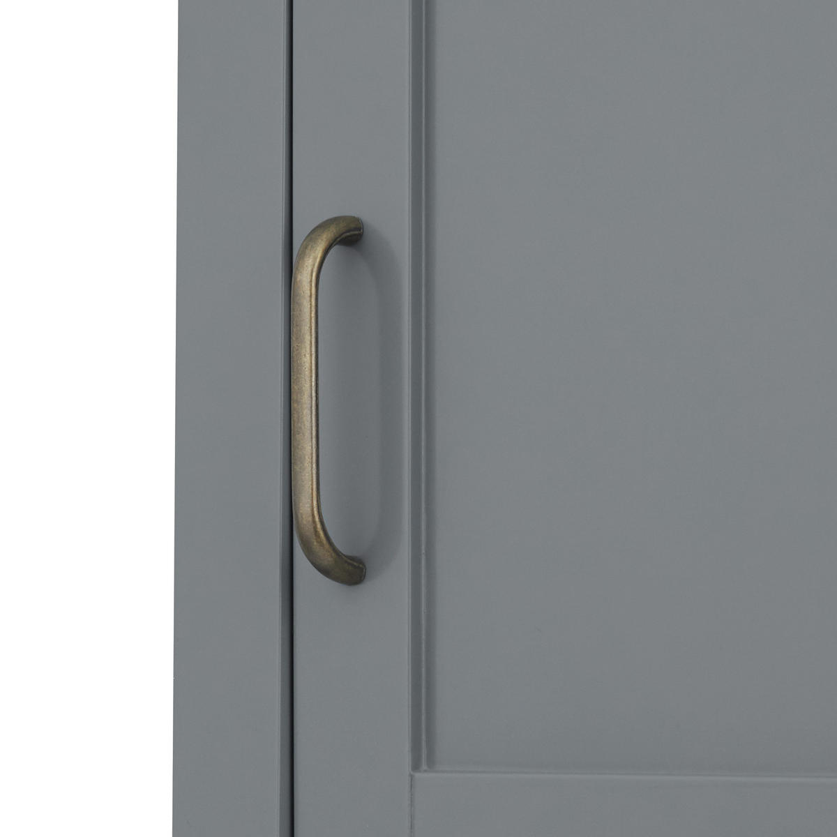 MIDISCHRANK Grau - Grau, Holzwerkstoff (38.1/159.4/159.4cm) - Teamson Home