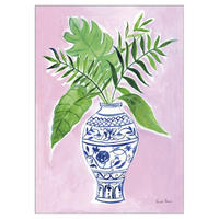 POSTER Wild Apple - Elegant Chinoiserie I - Grün, Papier (70/100/0.1cm) - Poster&Frame