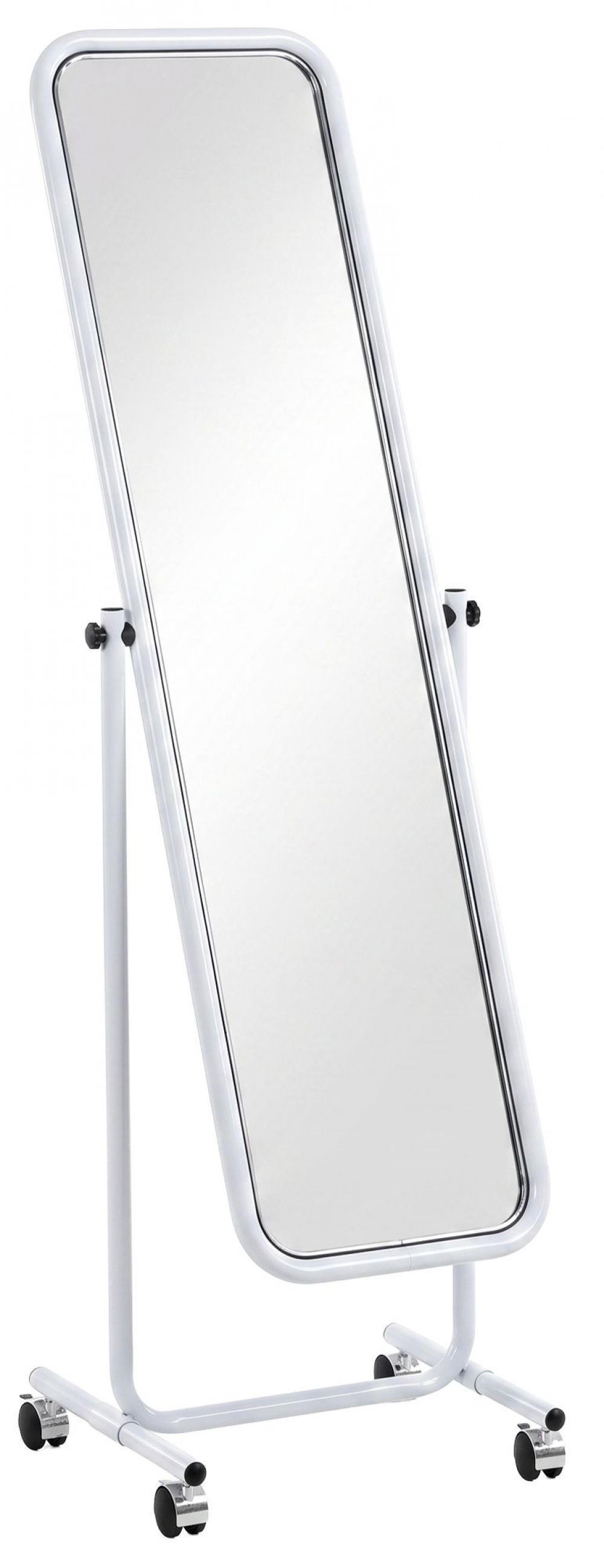 CLP Standspiegel Weiß 48x166x45 cm