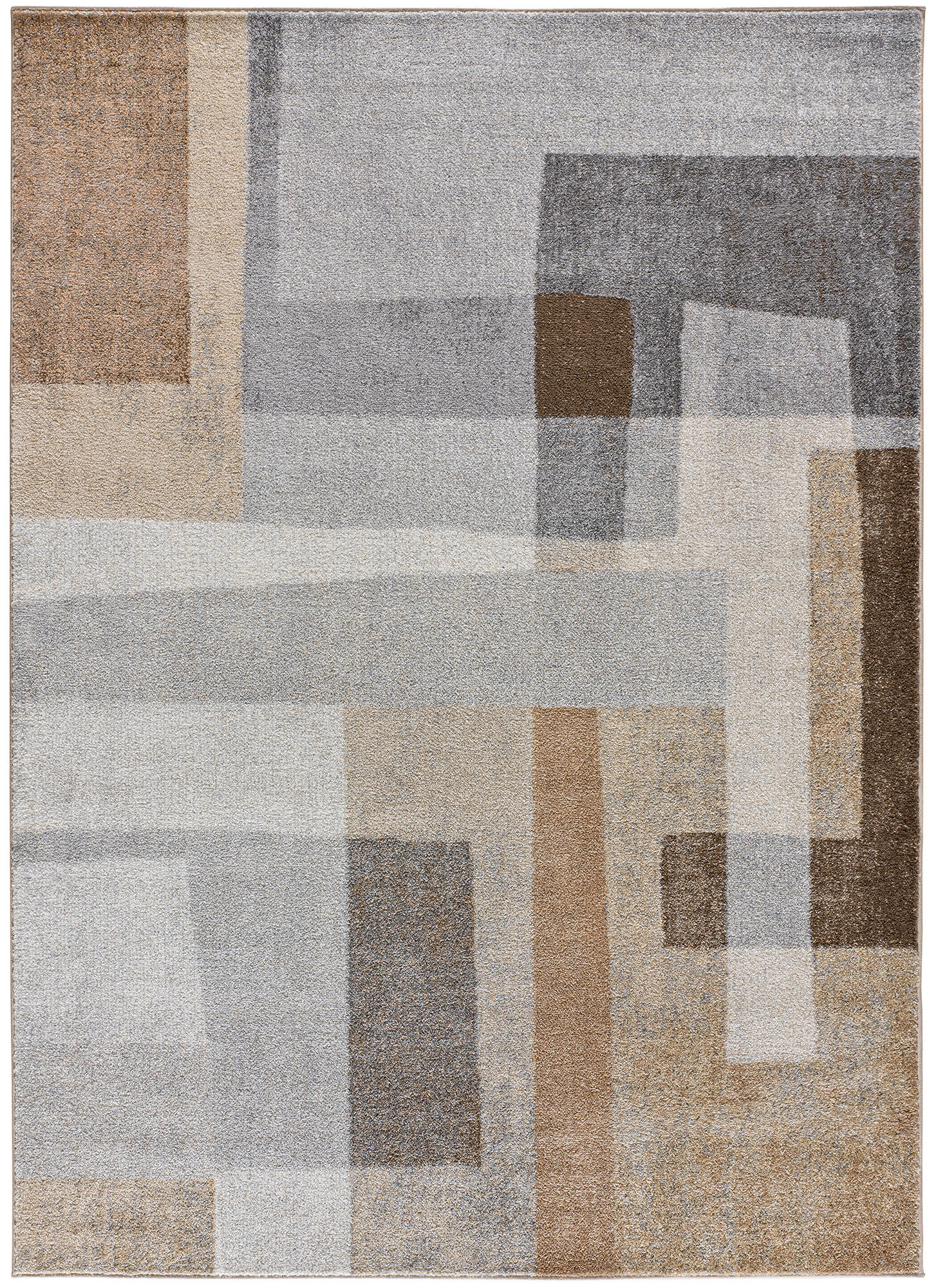 WEBTEPPICH Beige Aydin 140/200 cm - Beige, Naturmaterialien/Textil (140/200cm) - Atticgo