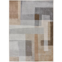 WEBTEPPICH Beige Aydin 140/200 cm - Beige, Naturmaterialien/Textil (140/200cm) - Atticgo