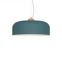 HÄNGELEUCHTE - Blau, Metall (50/50/17cm) - Lumicom