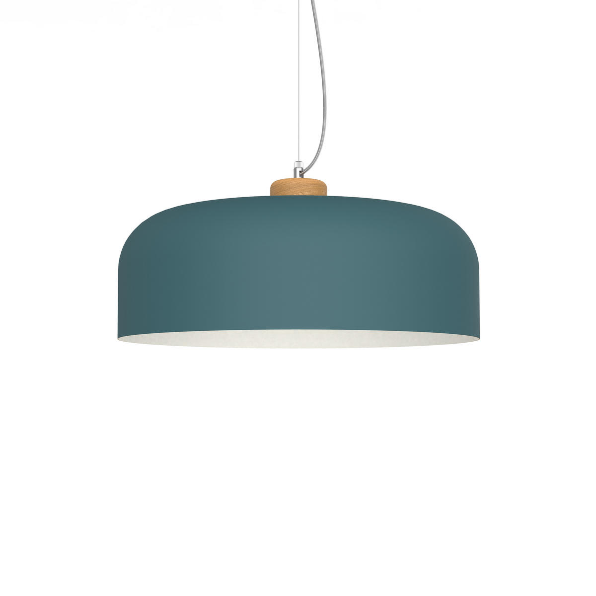 HÄNGELEUCHTE - Blau, Metall (50/50/17cm) - Lumicom