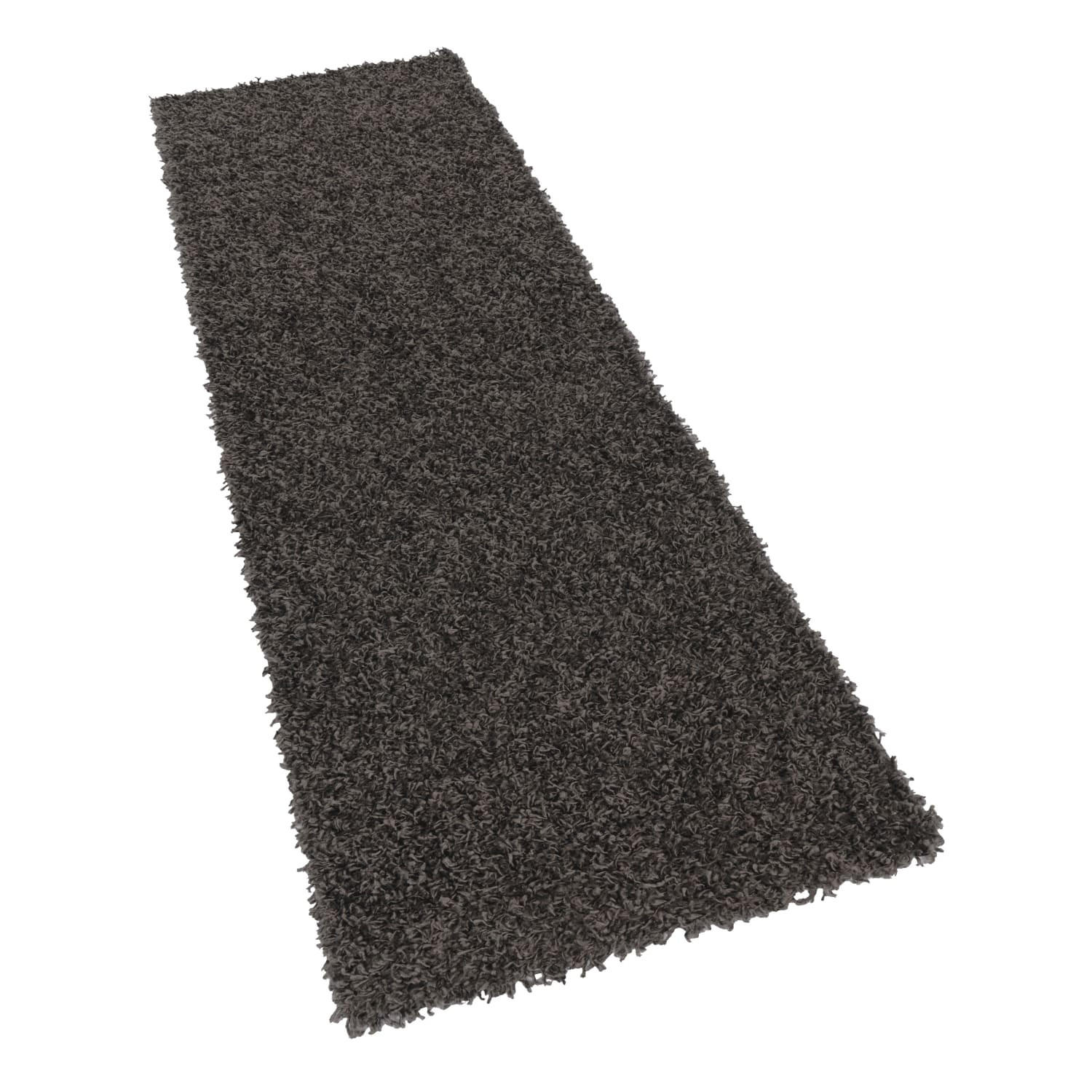 HOCHFLORTEPPICH 70/140 cm Sky 250 - Anthrazit, Kunststoff (70/140cm) - Paco Home