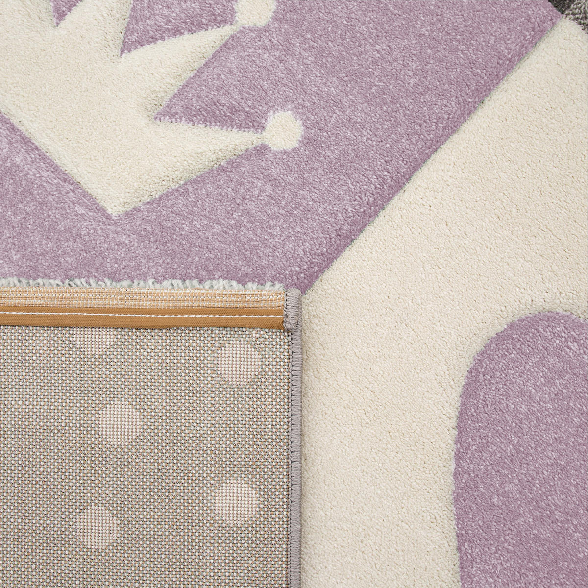 KINDERTEPPICH 80/150 cm Cosmo 339 - Lila, Textil (80/150cm) - Paco Home