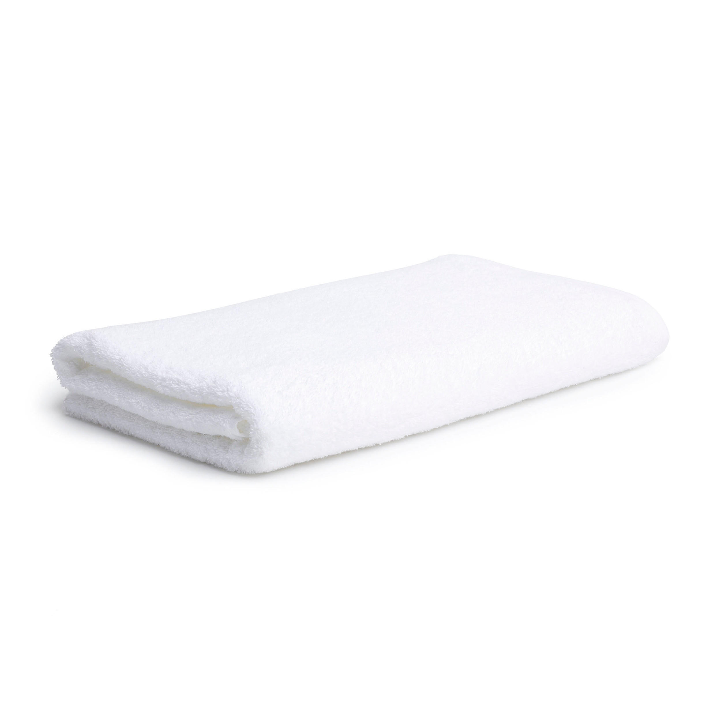 SAUNATUCH SUPERWUSCHEL - Weiß, Textil (80/200cm) - MÖVE
