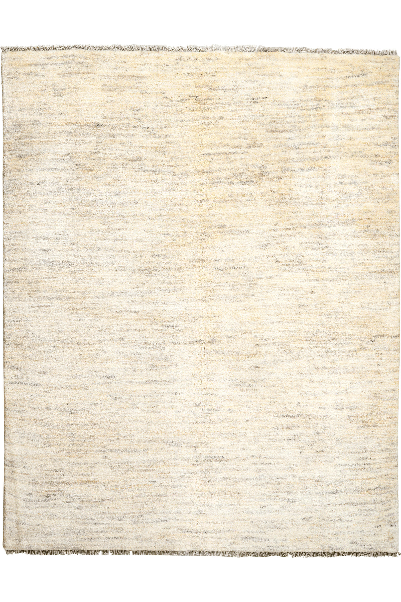Looma Gabbeh-Teppich Beige 144x182 cm