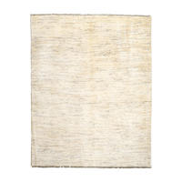 GABBEH-TEPPICH handgeknüpft Beige 182/144 cm Schurwolle - Beige, Textil (144/182cm) - Looma