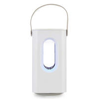 INSEKTENLAMPE UV USB-Betrieb 16/13/22 cm - Weiß, Kunststoff (22cm) - Ibergarden