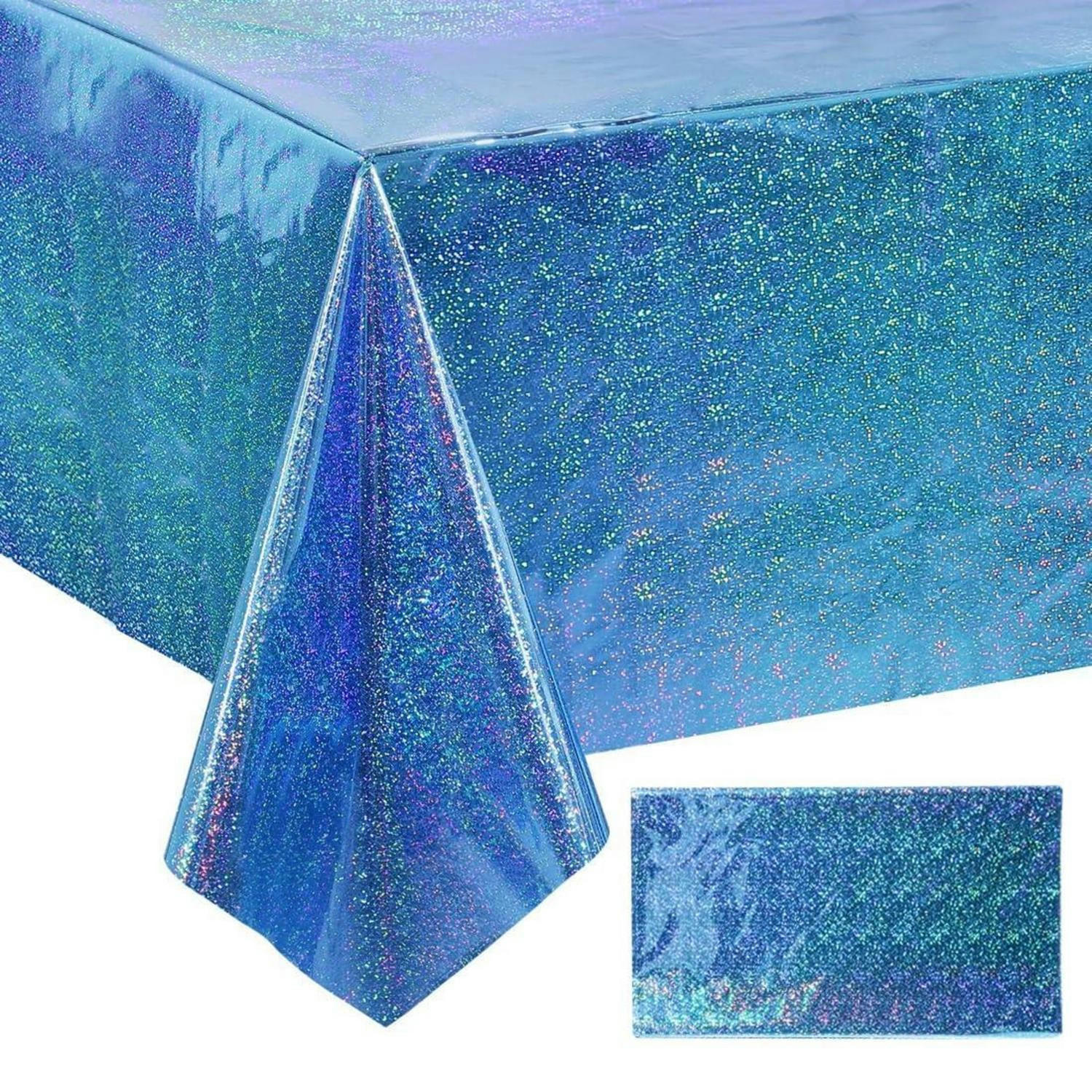 XXXLutz Tischdecke Blau 137x1.5x274 cm