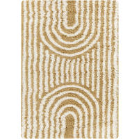 HOCHFLORTEPPICH 160/220 cm Gelb - Gelb, Naturmaterialien/Textil (160/220cm) - LIVABLISS