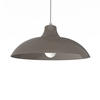 HÄNGELEUCHTE - Graubraun, Metall (30/30/13cm) - Lumicom