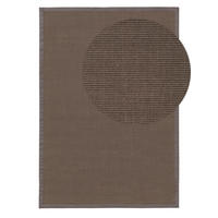 SISALTEPPICH Sana Grau 80x150 cm - Grau, Textil (80/150cm) - benuta Nest