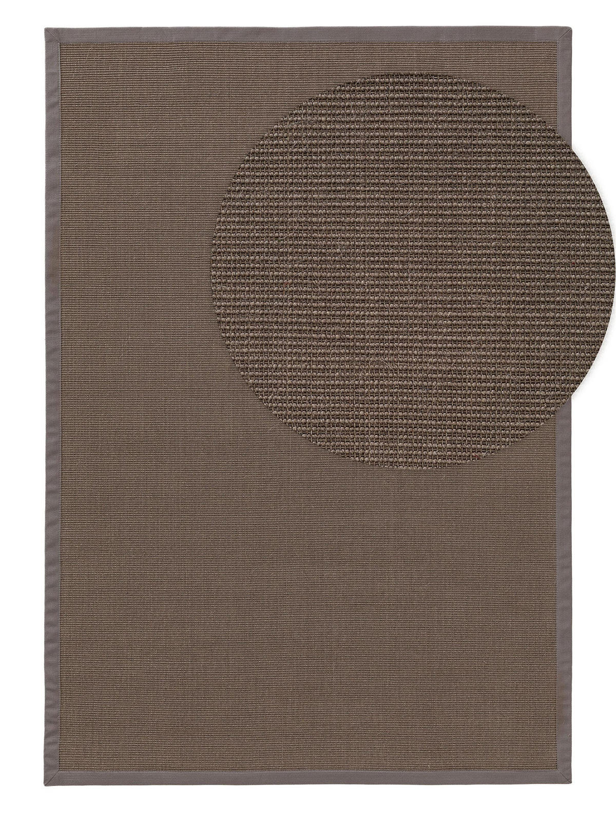 SISALTEPPICH Sana Grau 80x150 cm - Grau, Textil (80/150cm) - benuta Nest