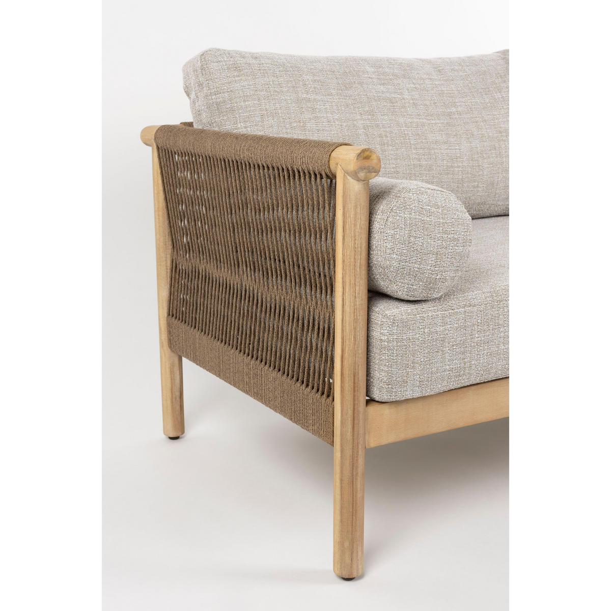 GARTENSESSEL Oasis - 2 er Set - Beige, Metall (95/68/84cm) - Dutchbone