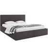 POLSTERBETT Hilton 160x200cm Anthrazit mit Stauraum - Anthrazit, Textil/Metall (160/200cm) - Interbeds