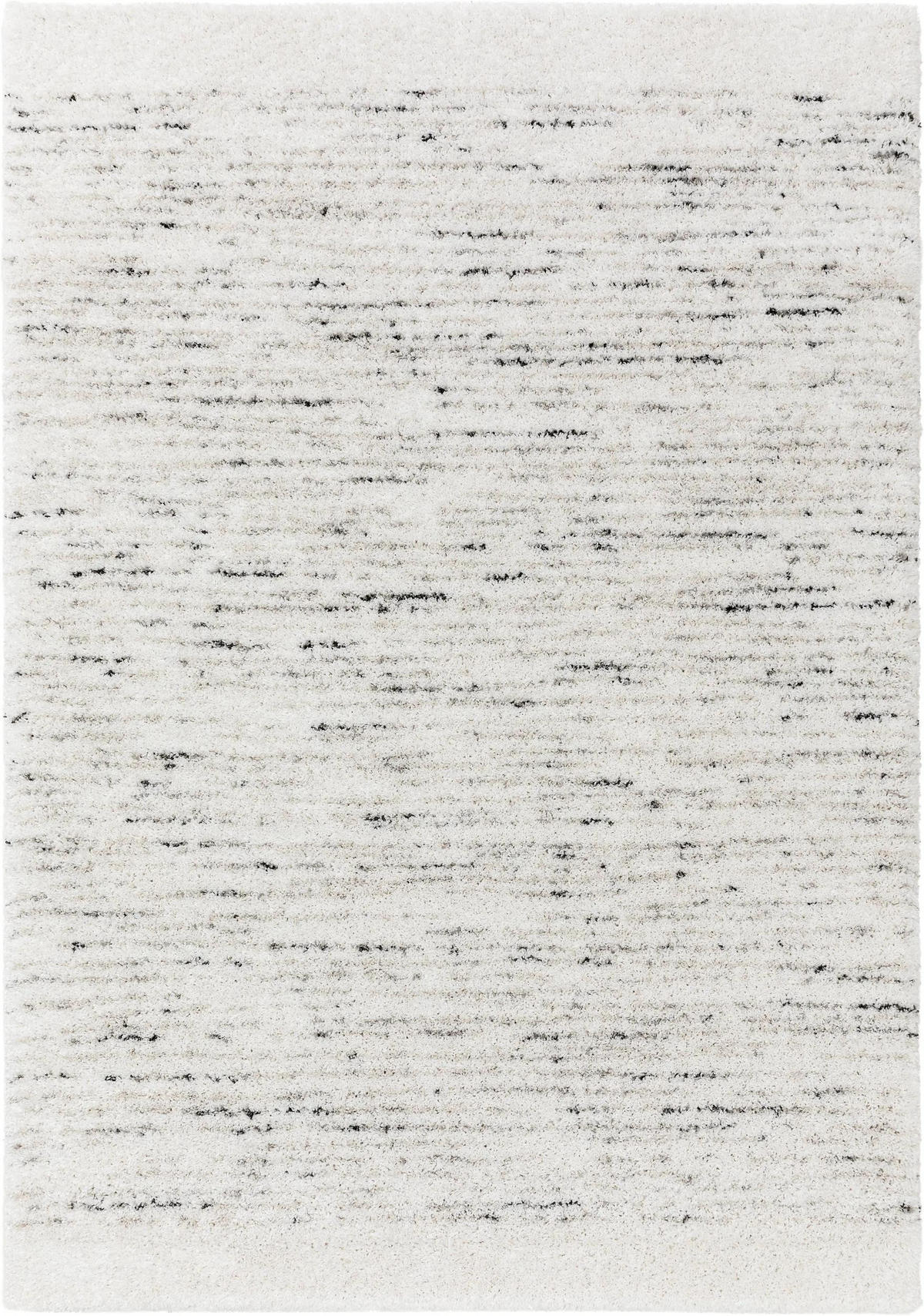 HOCHFLORTEPPICH Gobi Cream/Grau 240x340 cm - Creme, Textil (240/340cm) - benuta Nest