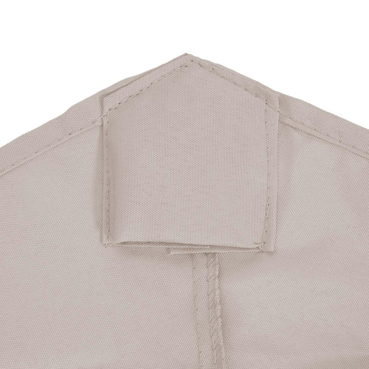 ERSATZ-BEZUG FÜR SCHIRM RUN Cremeweiß - Weiß, Textil (290/290cm) - MCW