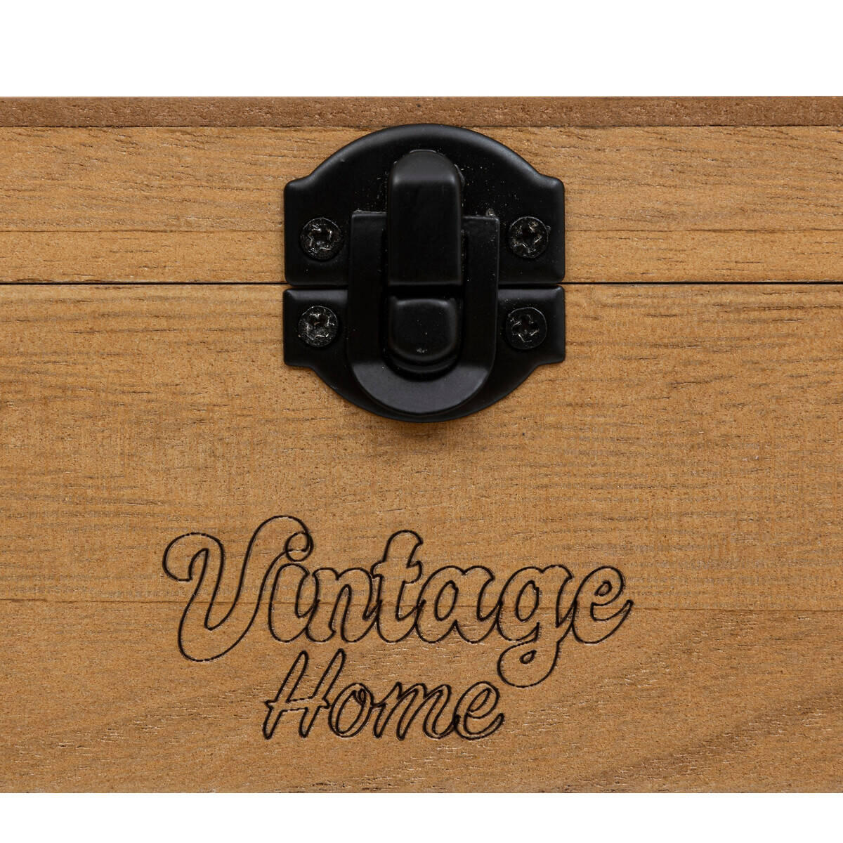 SCHMUCKKÄSTCHEN Be Vintage 25/6,8/10,5 cm - Braun, Holzwerkstoff (6.8/10.5/25cm) - Atmosphera Createur d´interieur