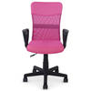 BÜRODREHSTUHL JOGO - Pink, Textil (55/99/50cm) - IDIMEX